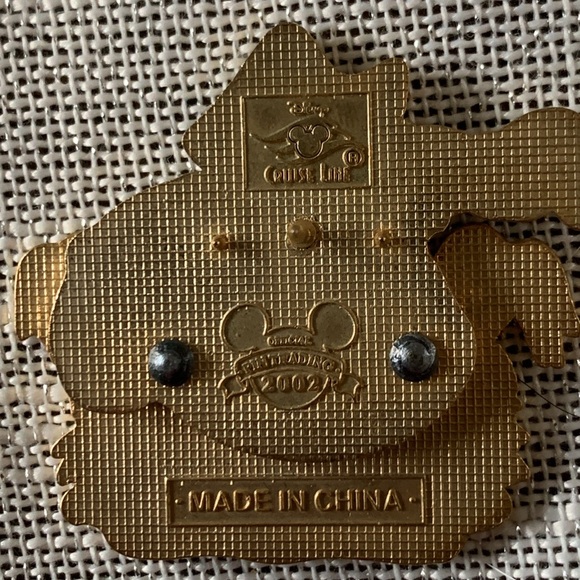 Disney Cruise Line Captain Pluto Plush and pin trading - Picture 15 of 17